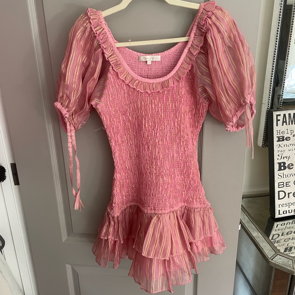 Love shack mini dress